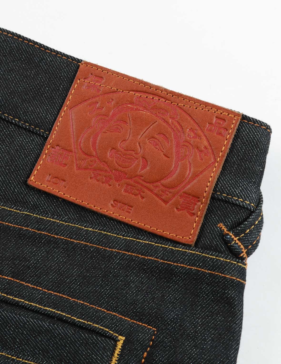 Eagle-pattern Daicock Embroidery Slim-Fit Jeans #2010 - 9