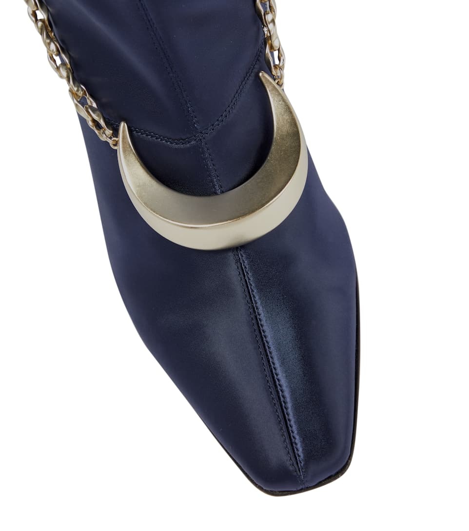 Embellished ankle boots - 6