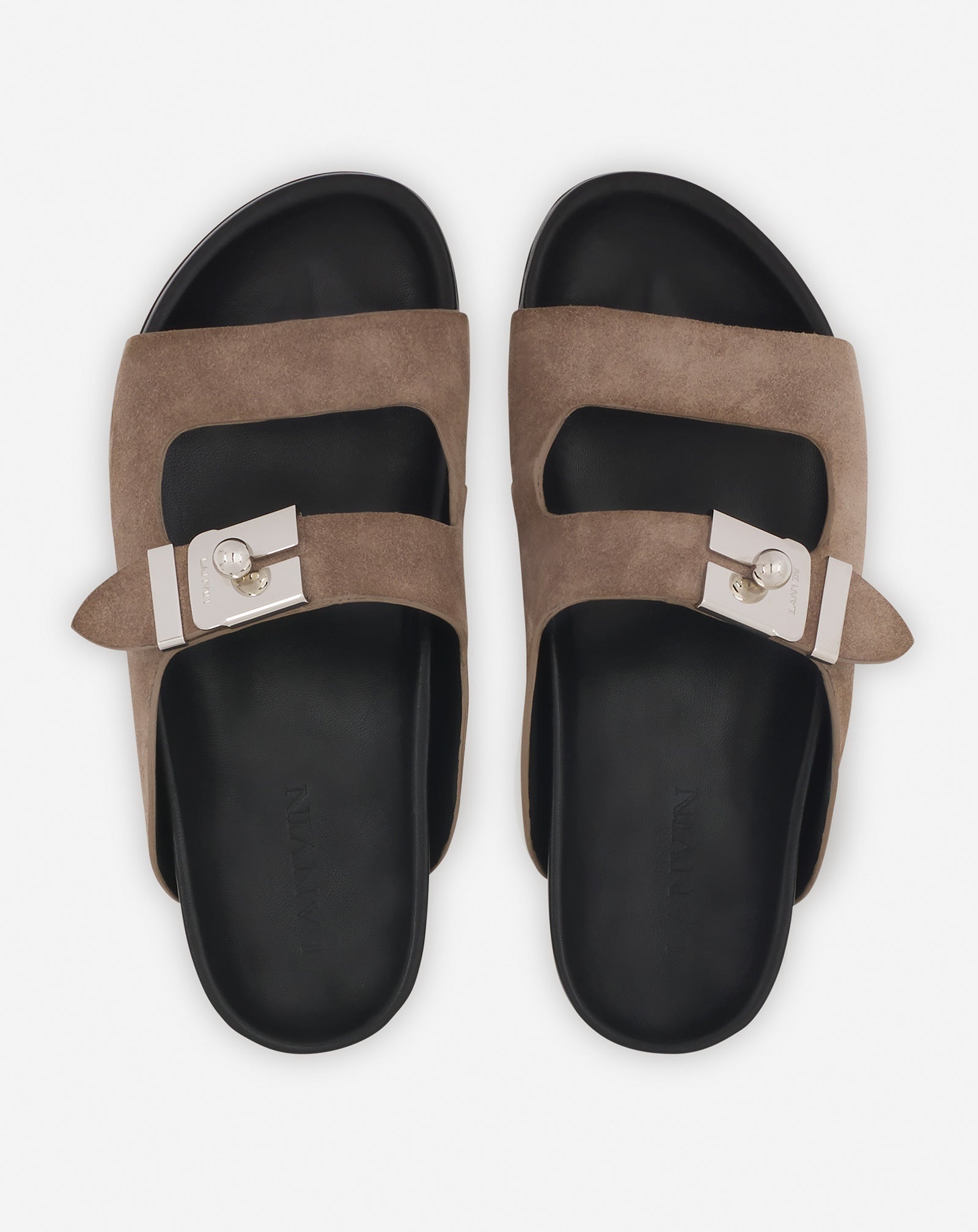 TINKLE SUEDE SANDALS - 3