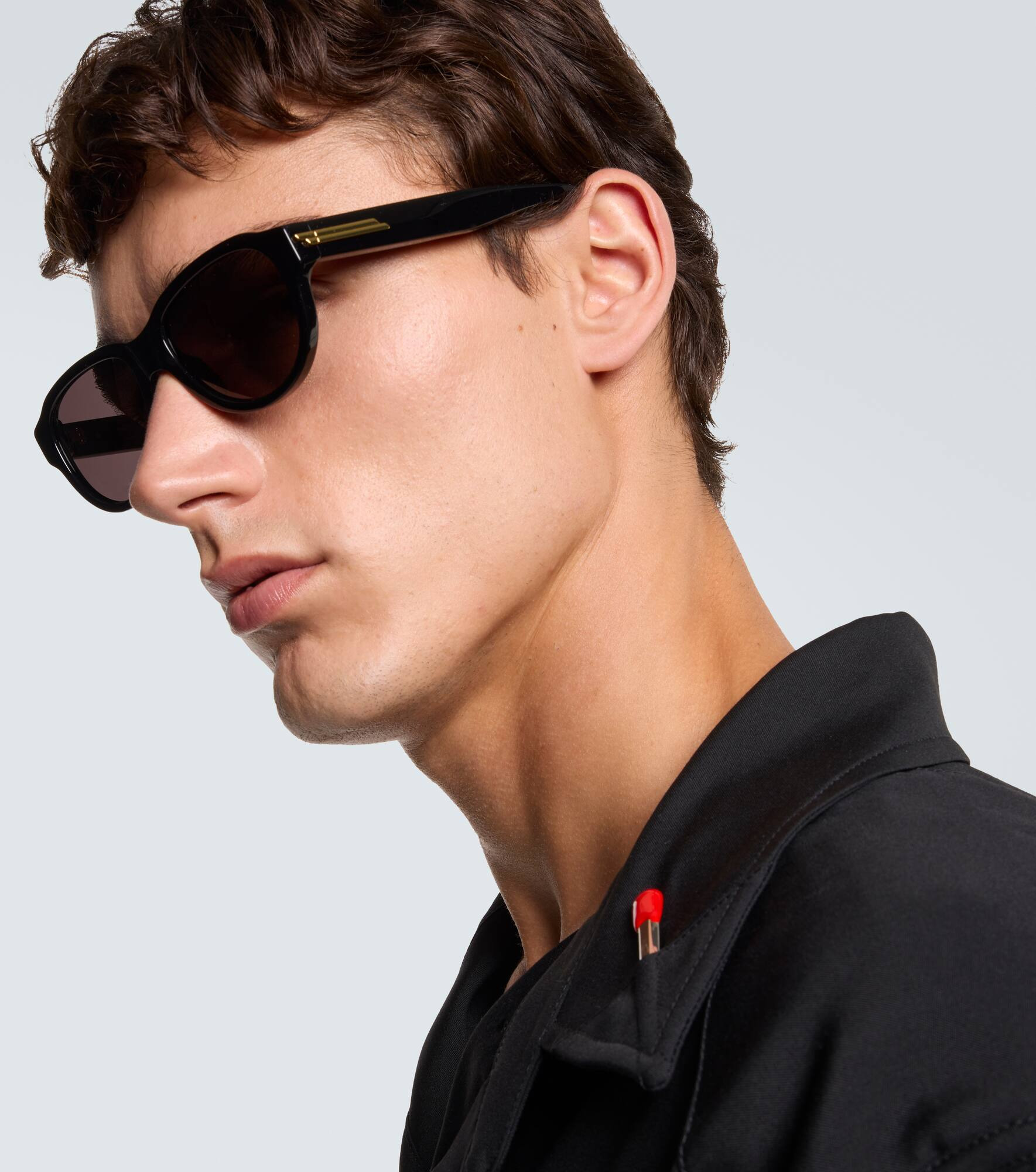 Stretch round sunglasses - 2