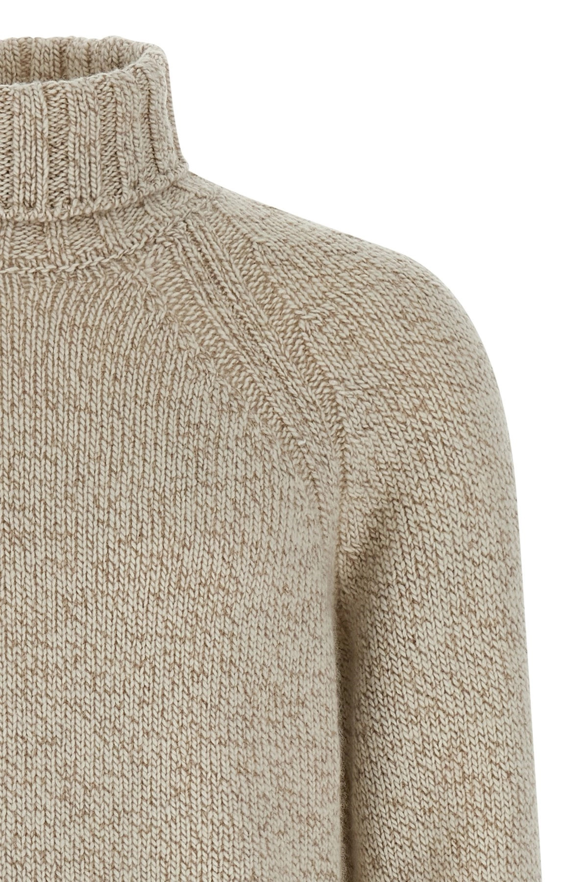 Cashmere turtleneck sweater - 3