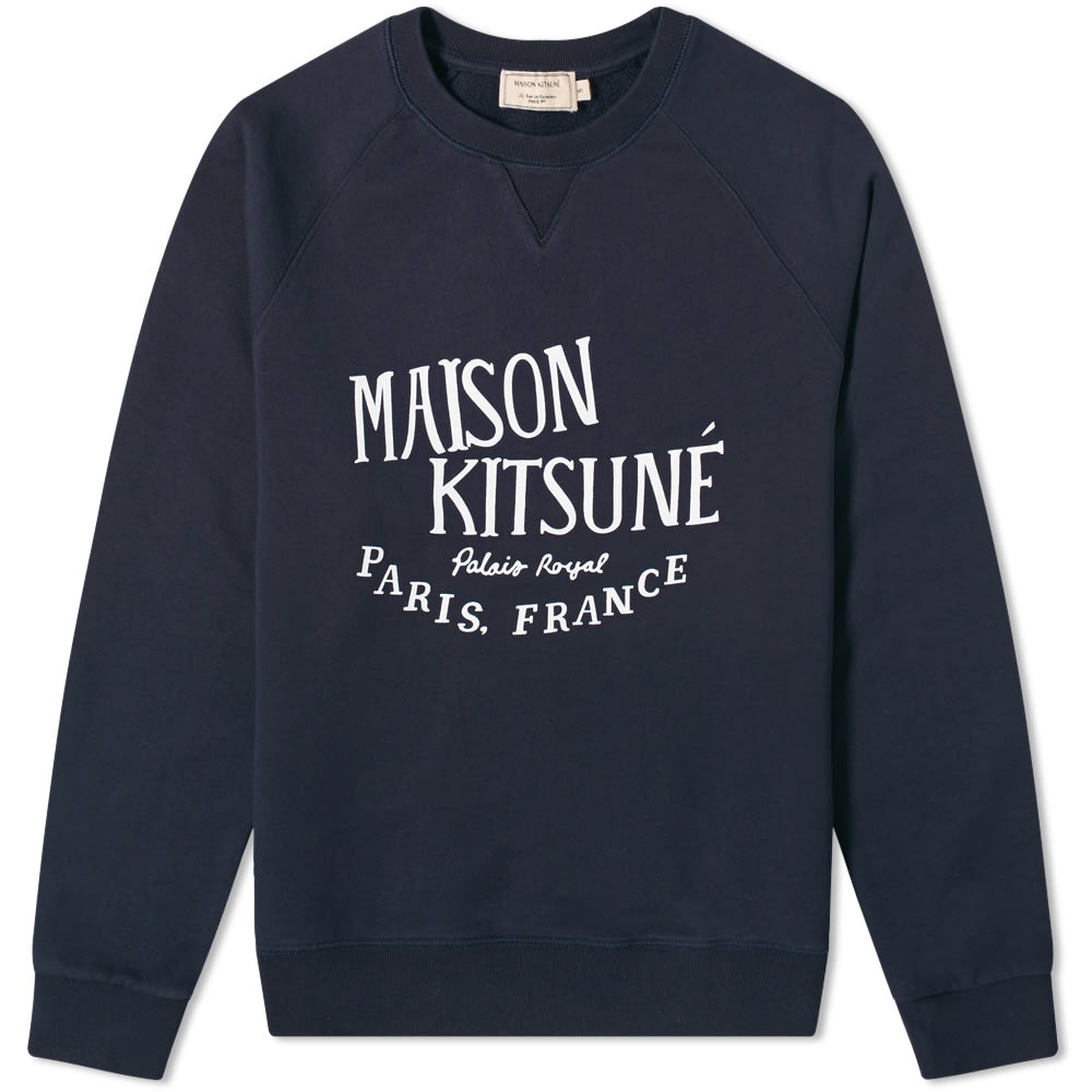 Maison Kitsuné Palais Royal Crew Sweat - 1