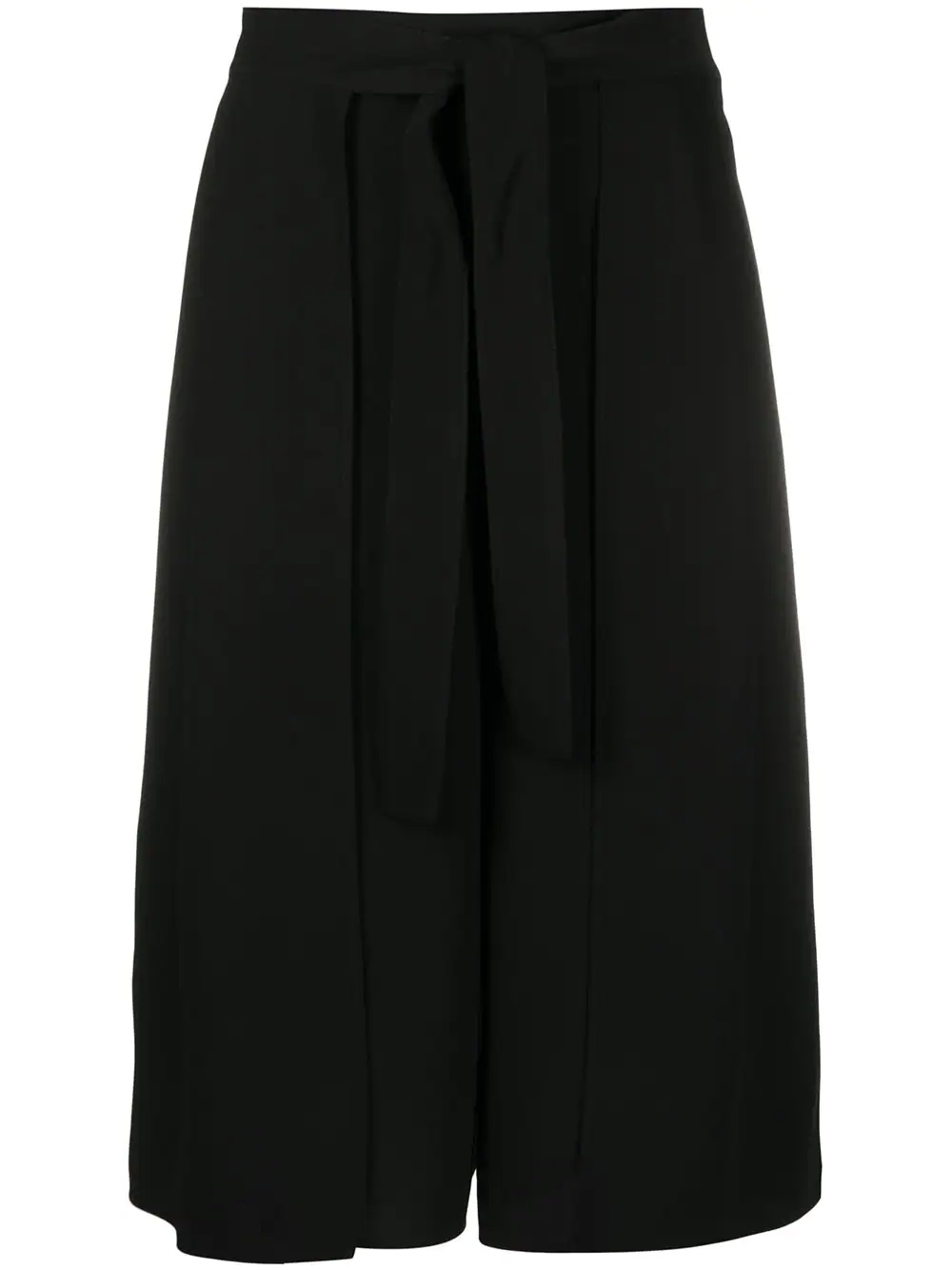 belted culottes - 1