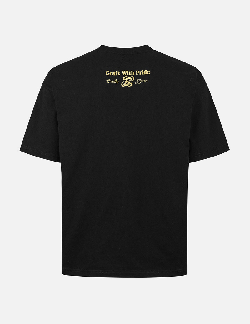 EVISU Multi-Pocket and Multi-Print Relax Fit T-shirt outlook