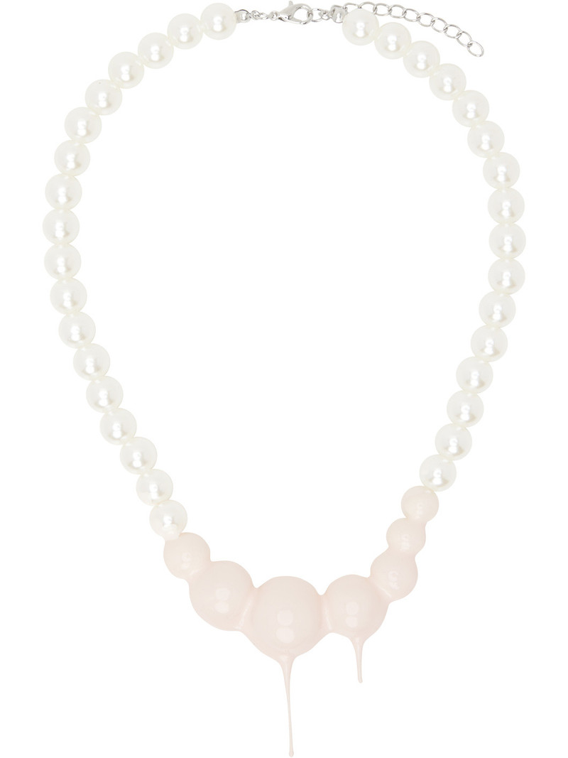 Dipped Pearl Necklace 1