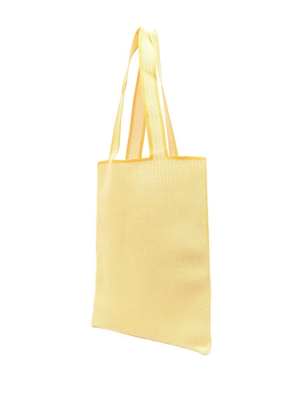 logo-print tote bag - 3