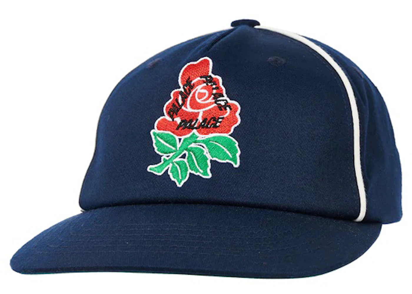 Palace English Rose 5-Panel Navy - 1