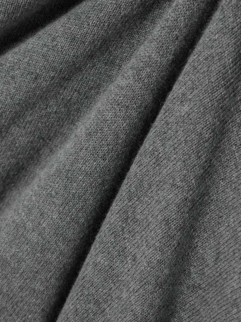 Oversized cashmere and wool-blend sweater 4