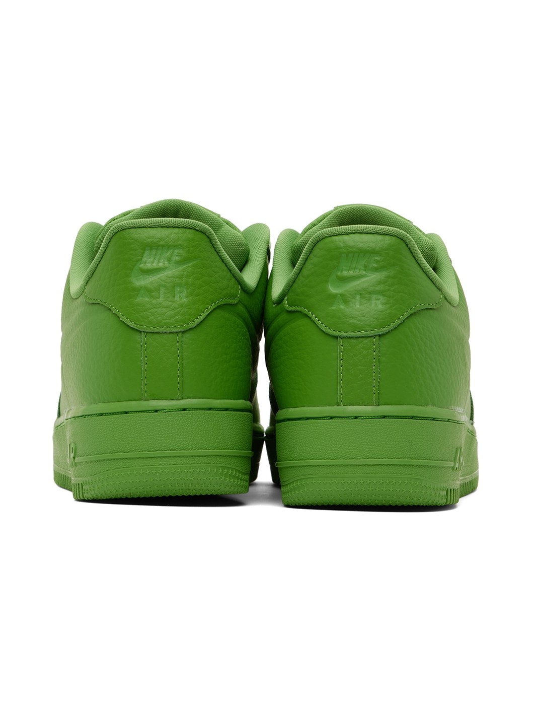 Green Air Force 1 '07 Pro-Tech Sneakers - 2