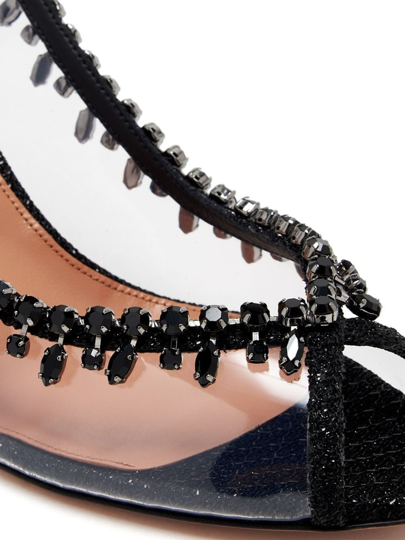 75mm Temptation Crystal pumps 4