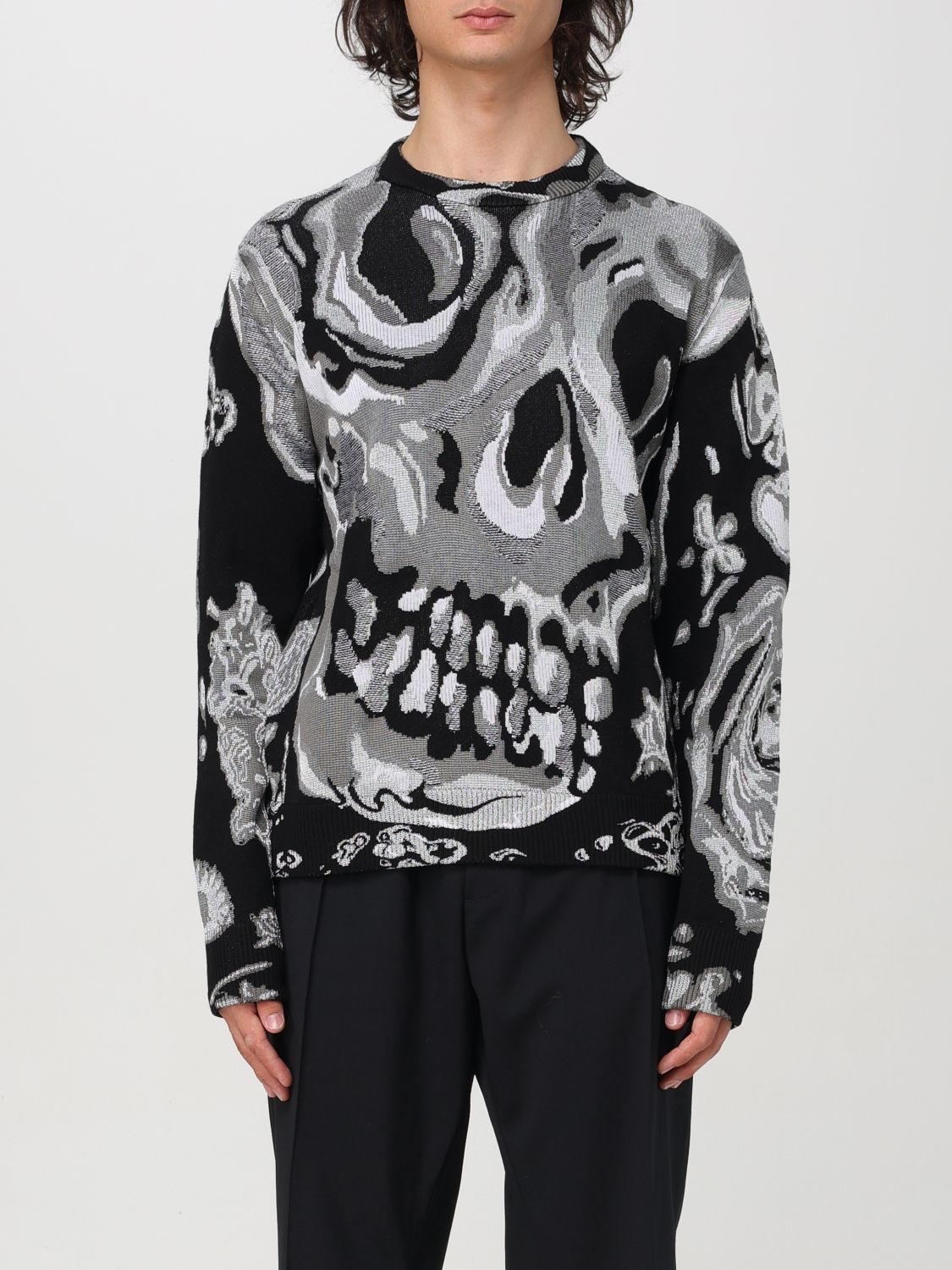 Alexander McQueen Sweater men Alexander McQueen | giglio