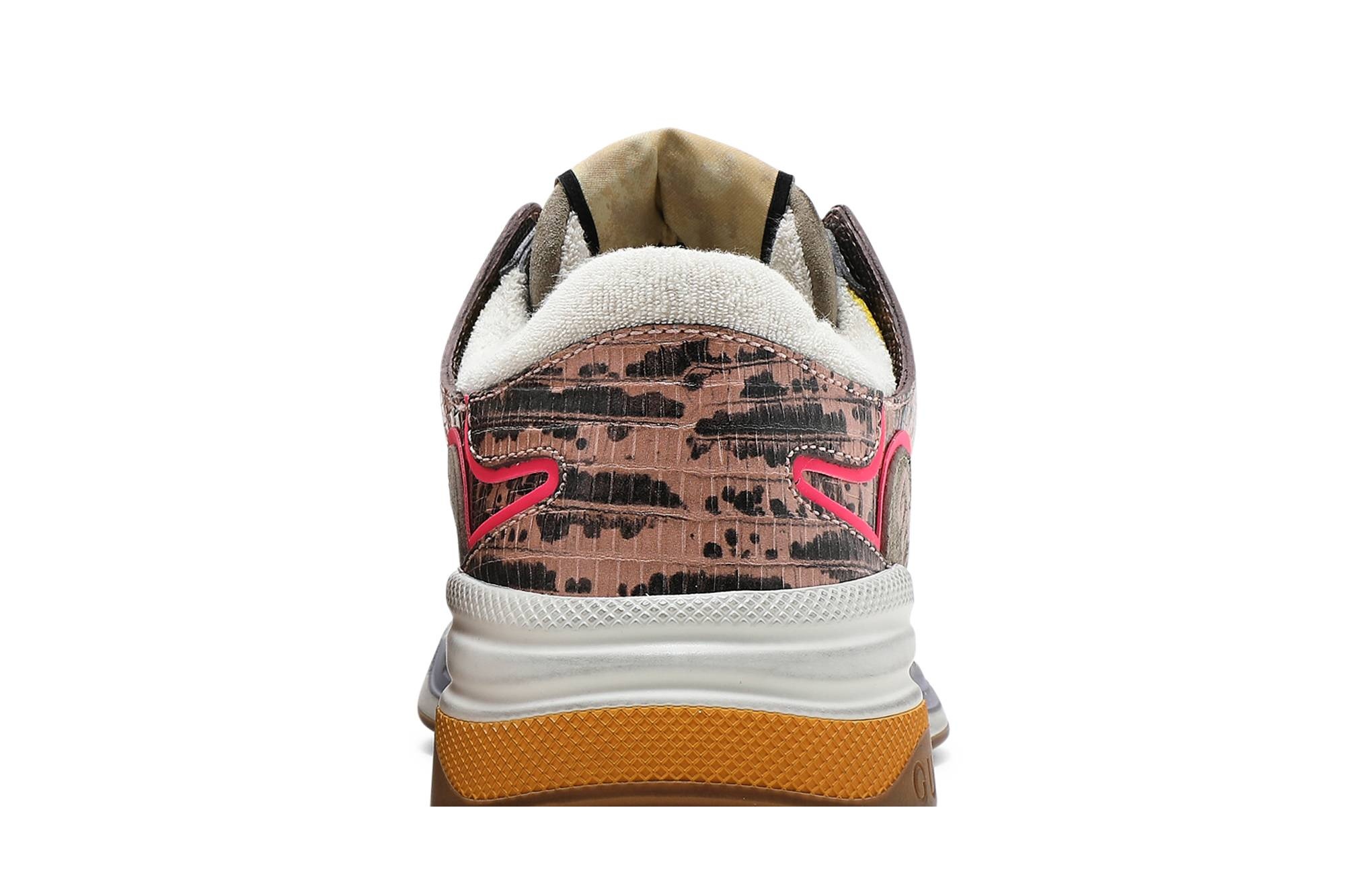 Gucci Wmns Ultrapace 'Pink Tejus Printed' - 7