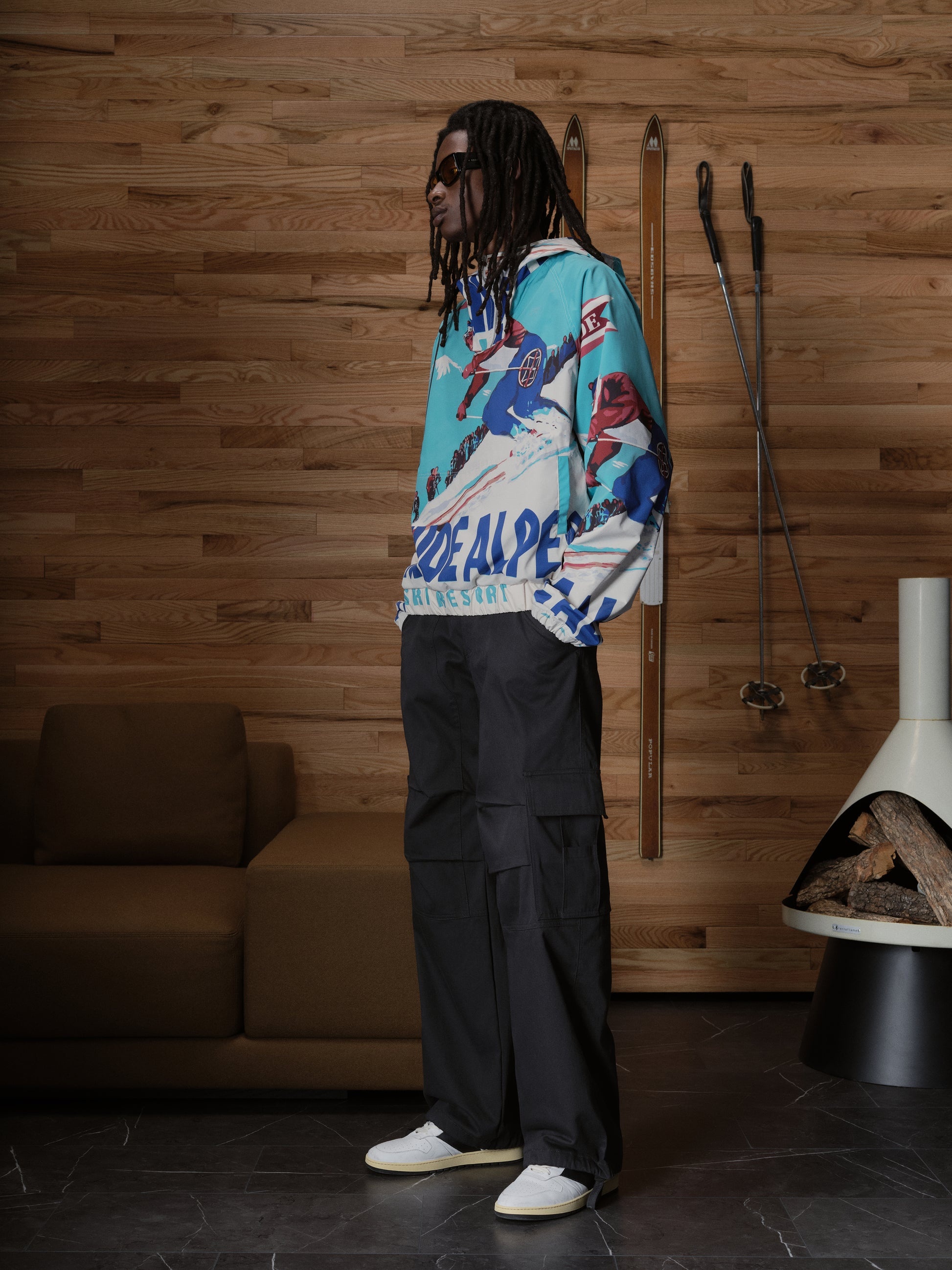 DEUX RESORT ANORAK JACKET - 6