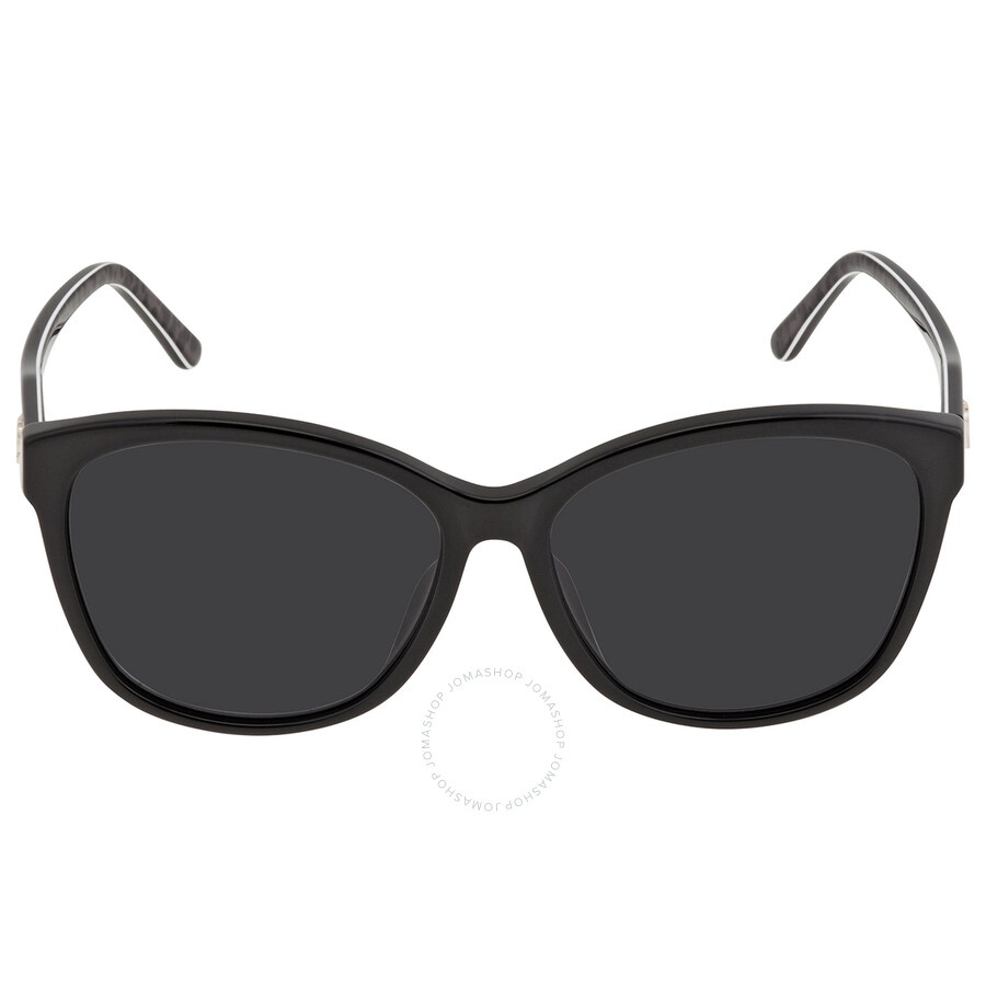 Jimmy Choo Grey Cat Eye Ladies Sunglasses LIDIE/F/SK 01EI/IR 59 - 1