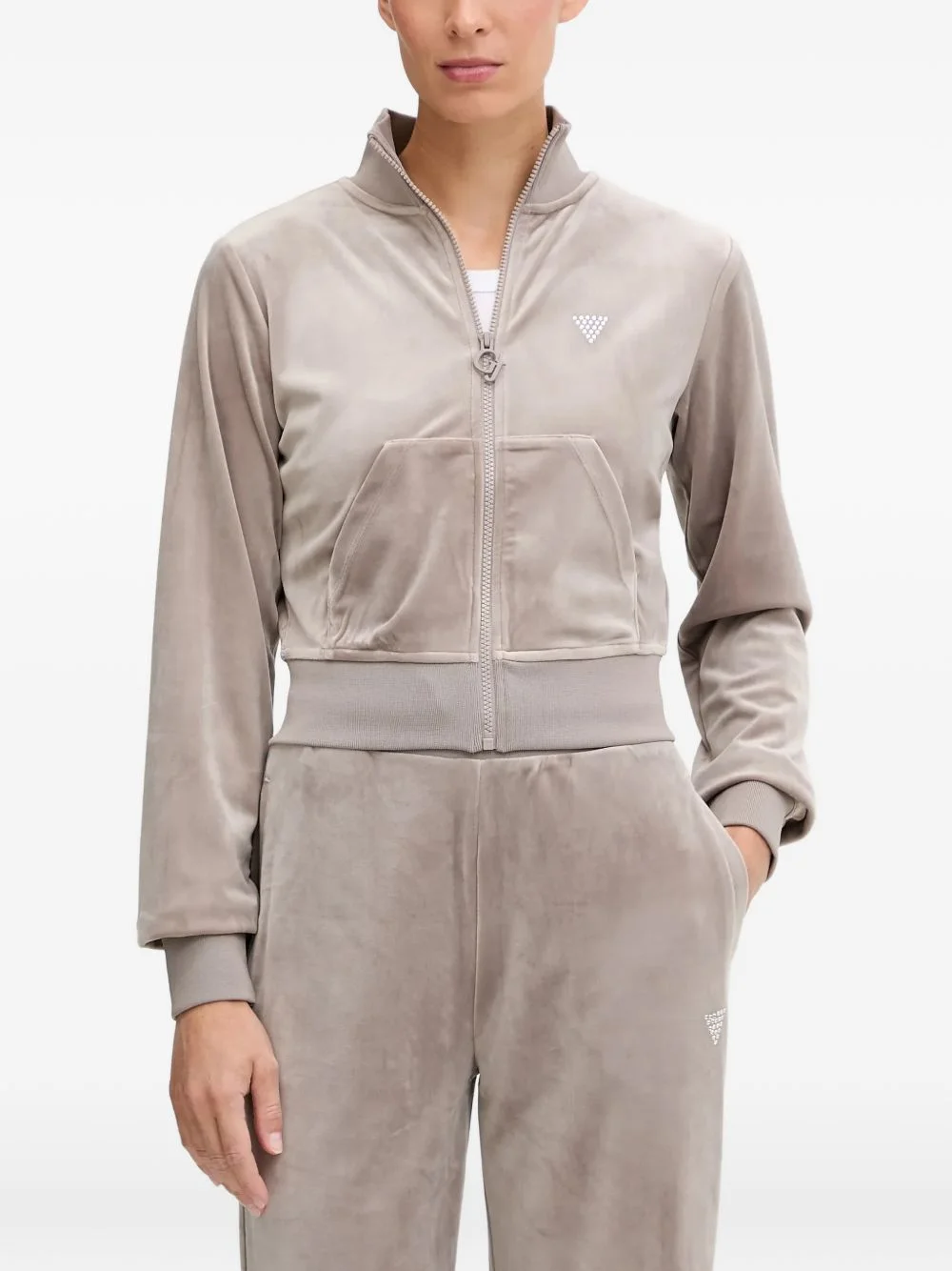 zip-up jacket - 1