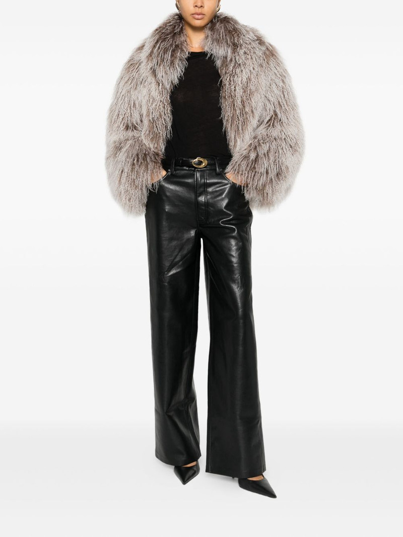 ANINE BING Manon elasticated trousers outlook