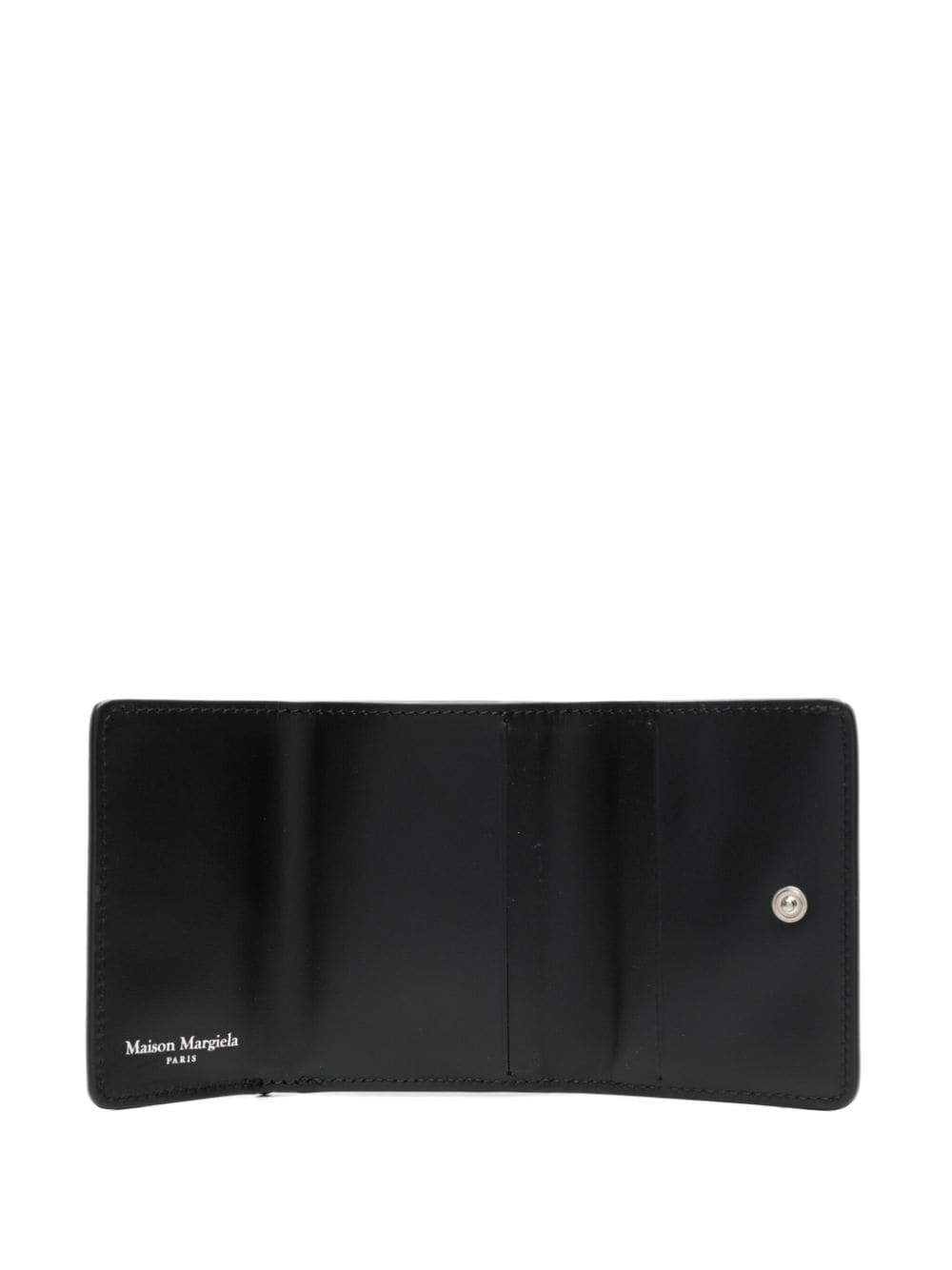 Four Stitch logo leather wallet - 3