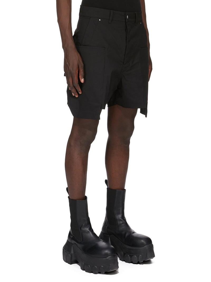 Black Concordians Stefan Cargo Shorts 2