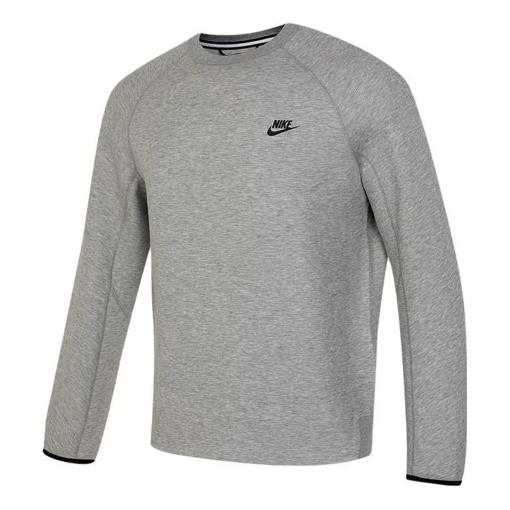 Nike Sportswear Tech Fleece Crew 'Grey' FB7917-063 - 1