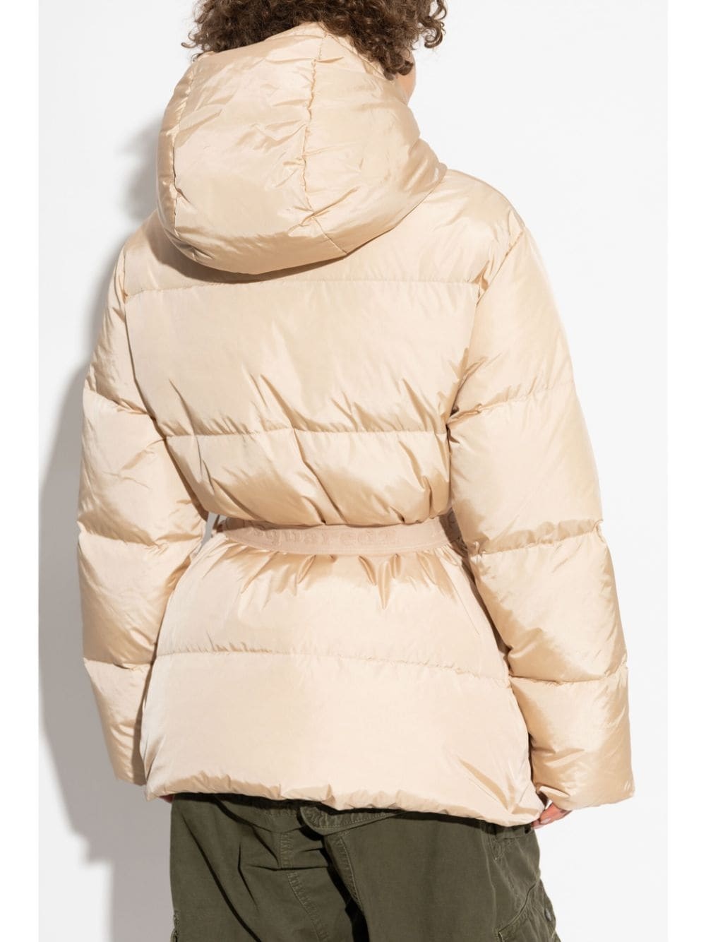 padded down jacket - 4