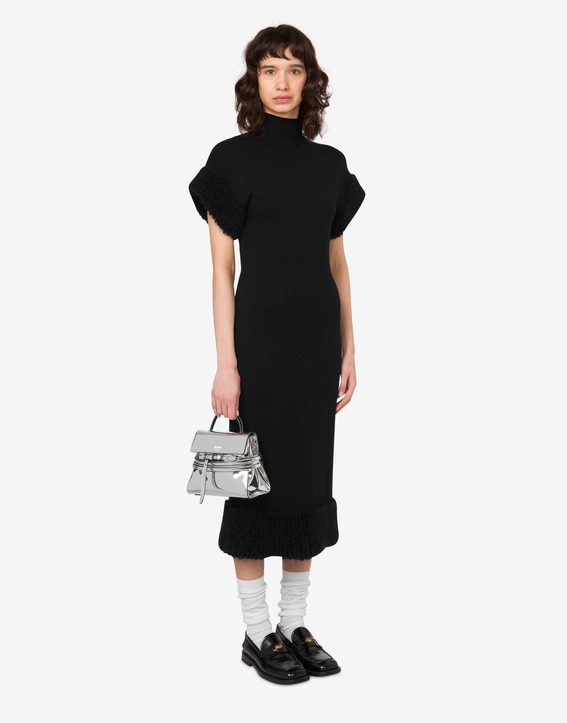 SMALL HAND BAG MOSCHINO TIE ME - 4