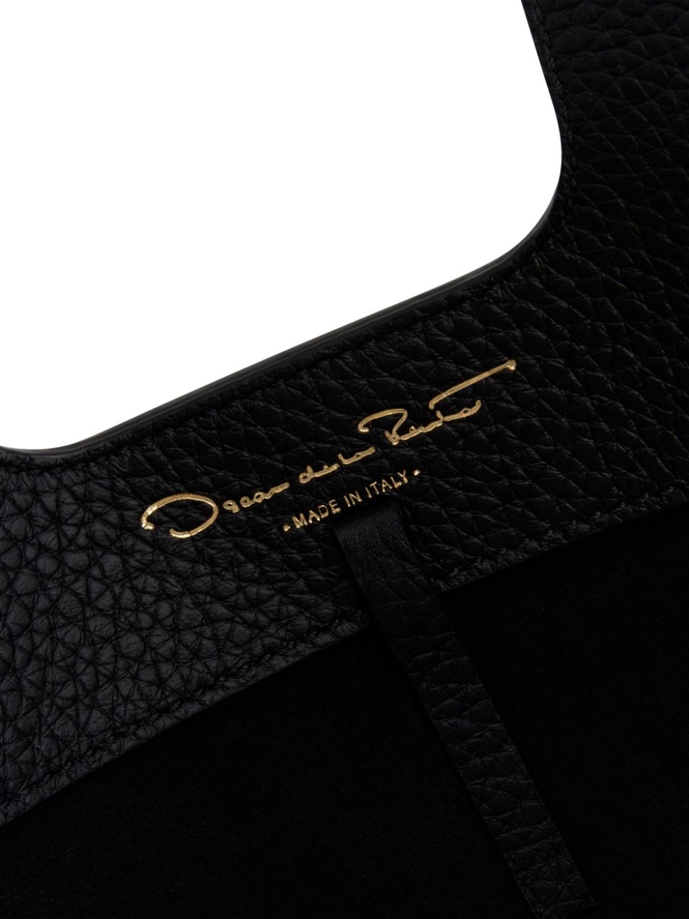 The Laser-Cut Mini Topaz tote bag - 6