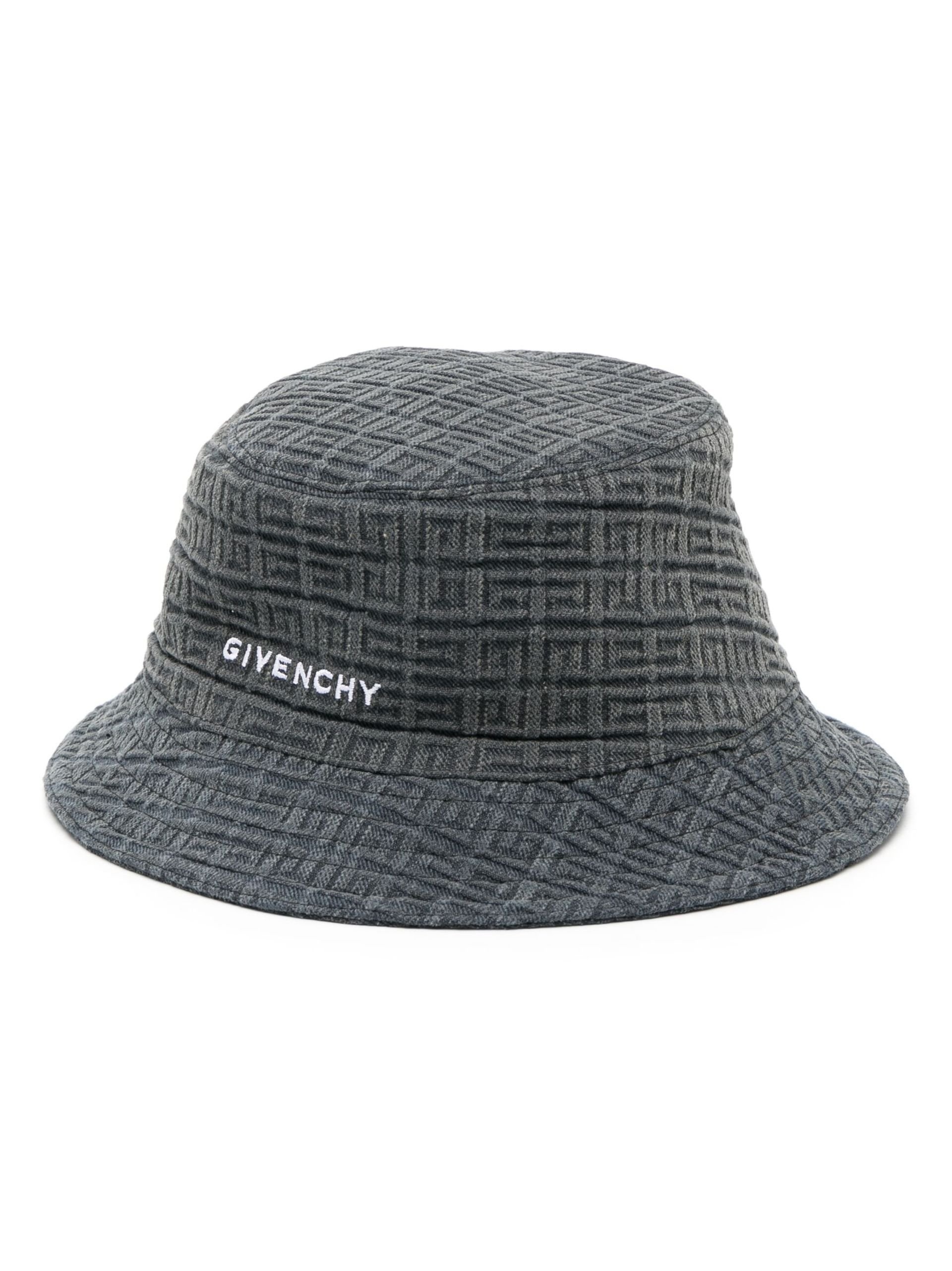 Grey All-Over 4G Monogram Bucket Hat - 1