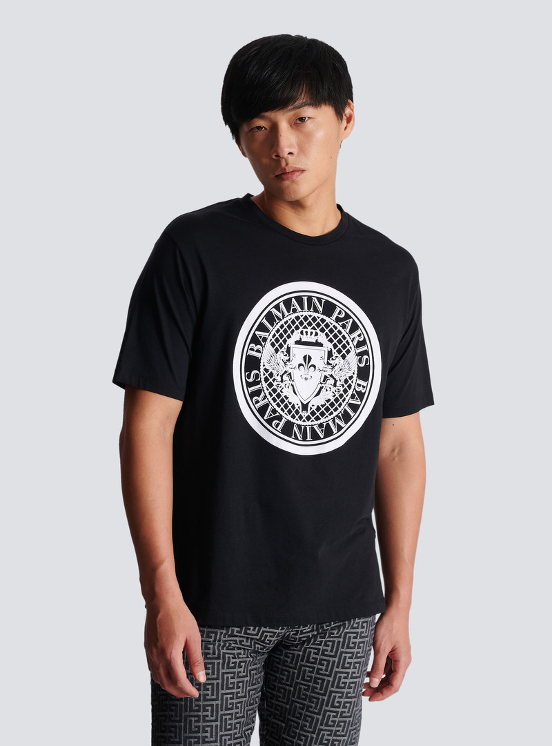 Balmain Coin 티셔츠 6