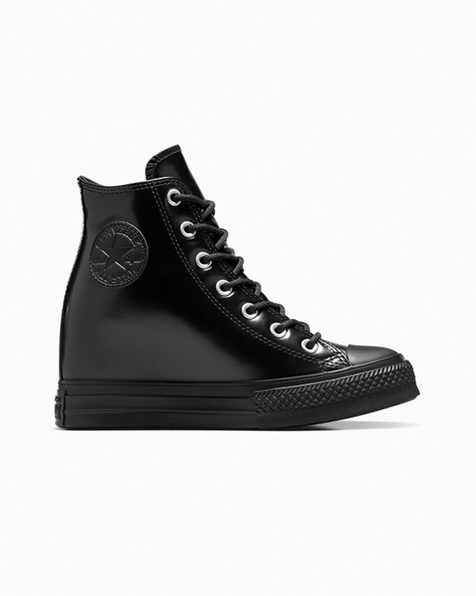 Chuck Taylor All Star Wedge Platform Leather - 2