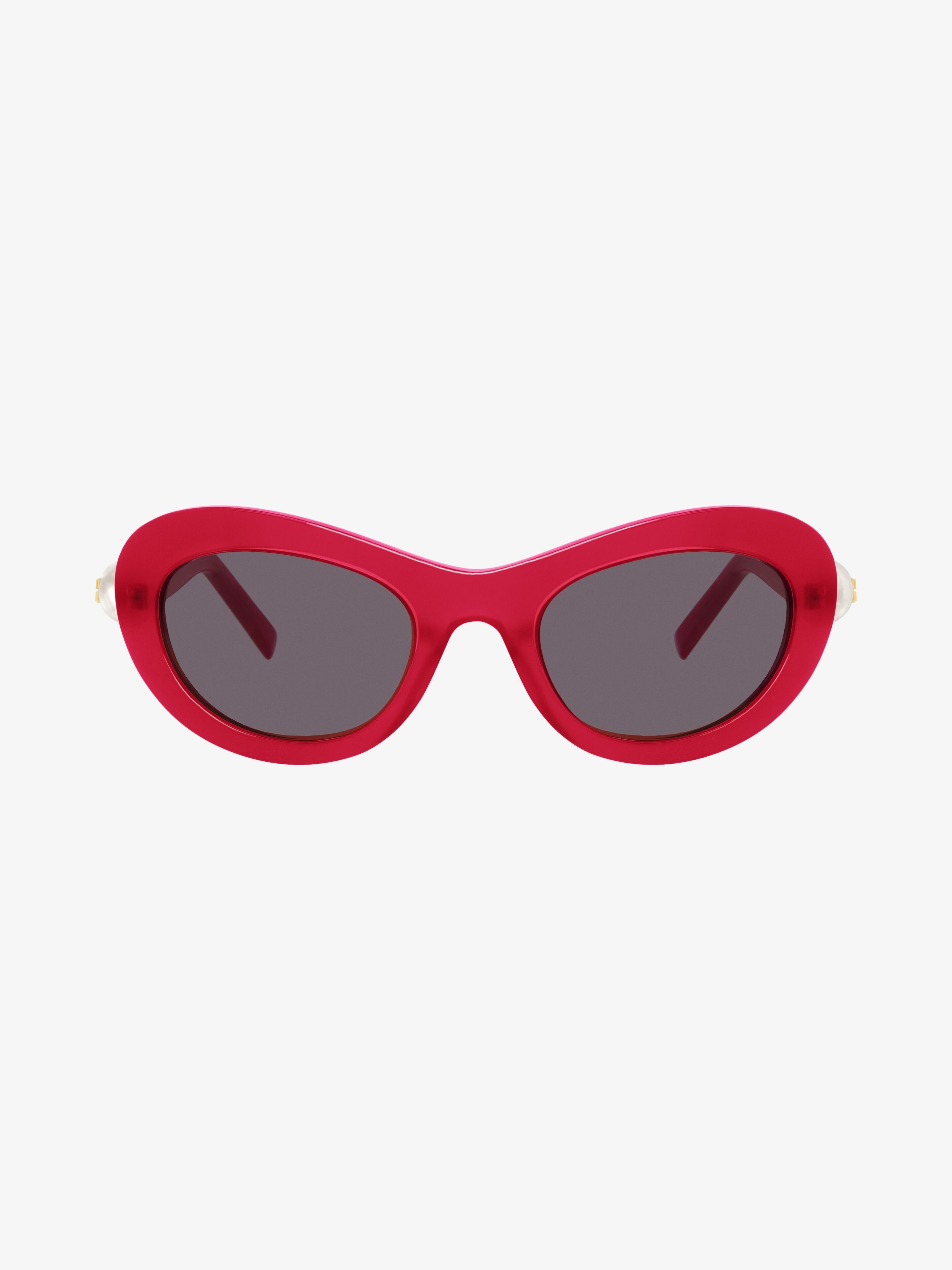 4G PEARL SUNGLASSES IN ACETATE WITH CRYSTALS - 4