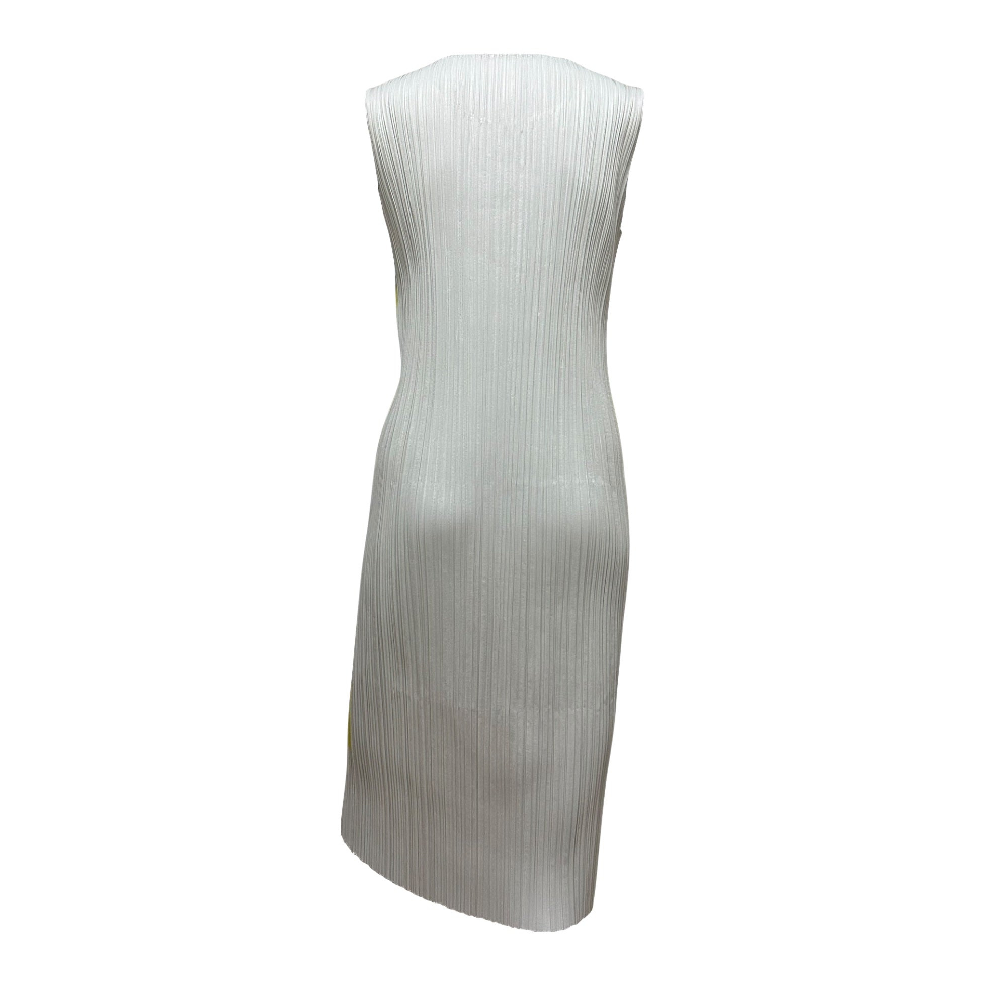 PLEATS PLEASE ISSEY MIYAKE Carnation Print Pleated Midi Dress - 2
