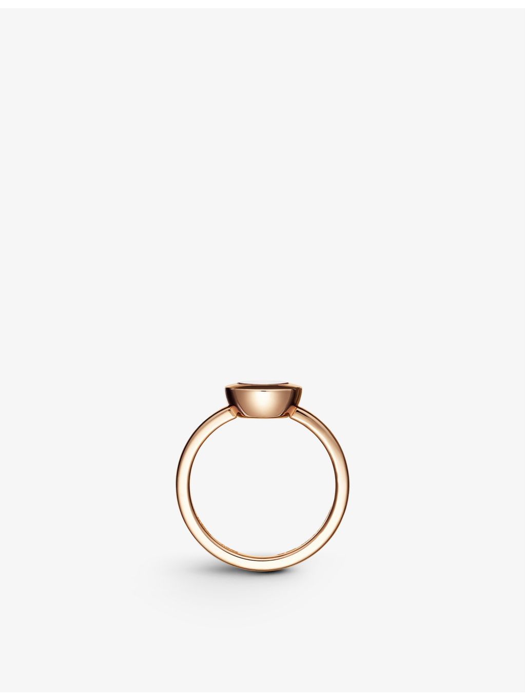 Happy Diamonds Icons 18ct rose-gold and 0.05ct diamond ring - 3