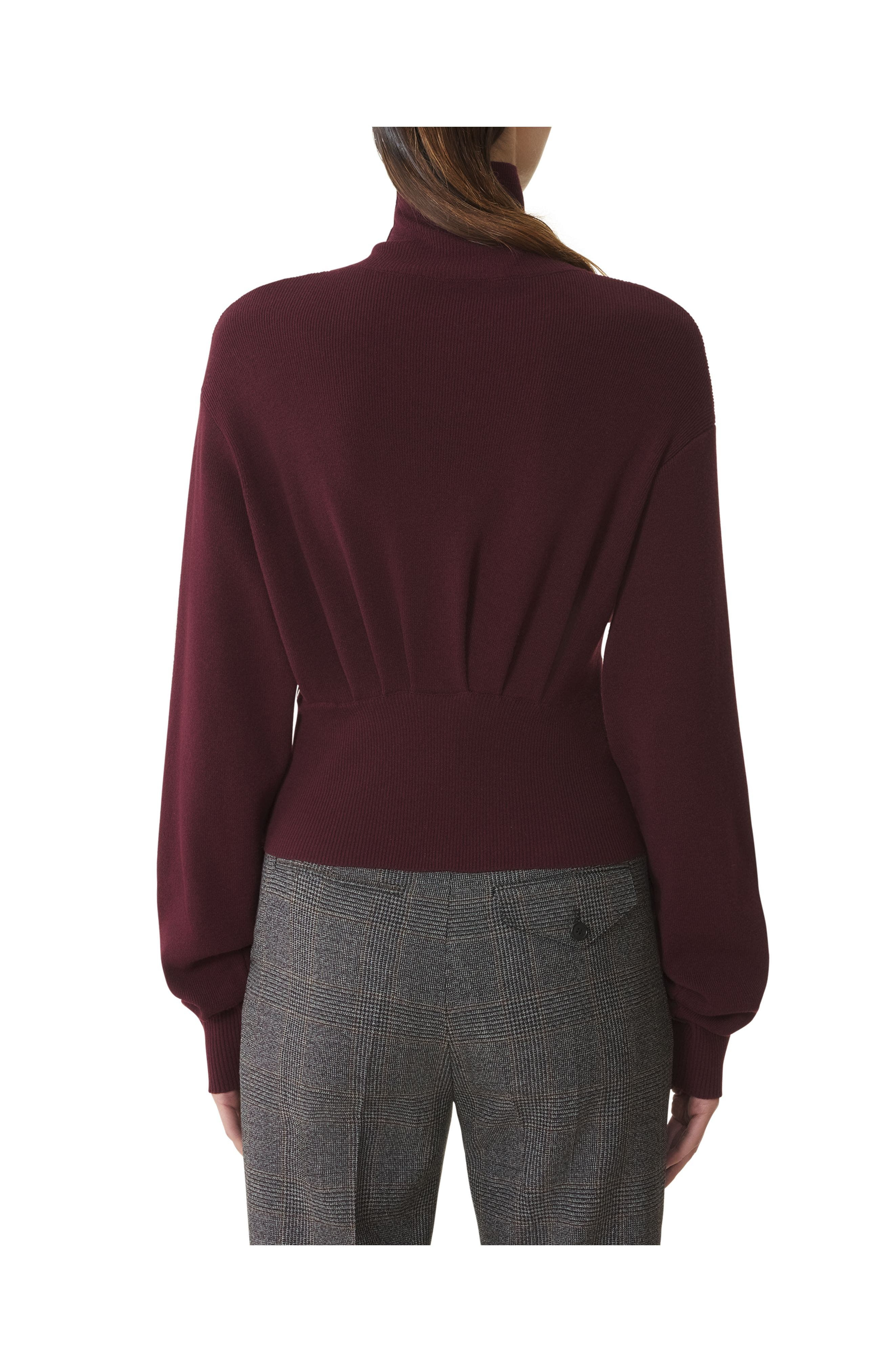 Lanvin Wool And Cashmere Sweater in Bacchus at Nordstrom - 4