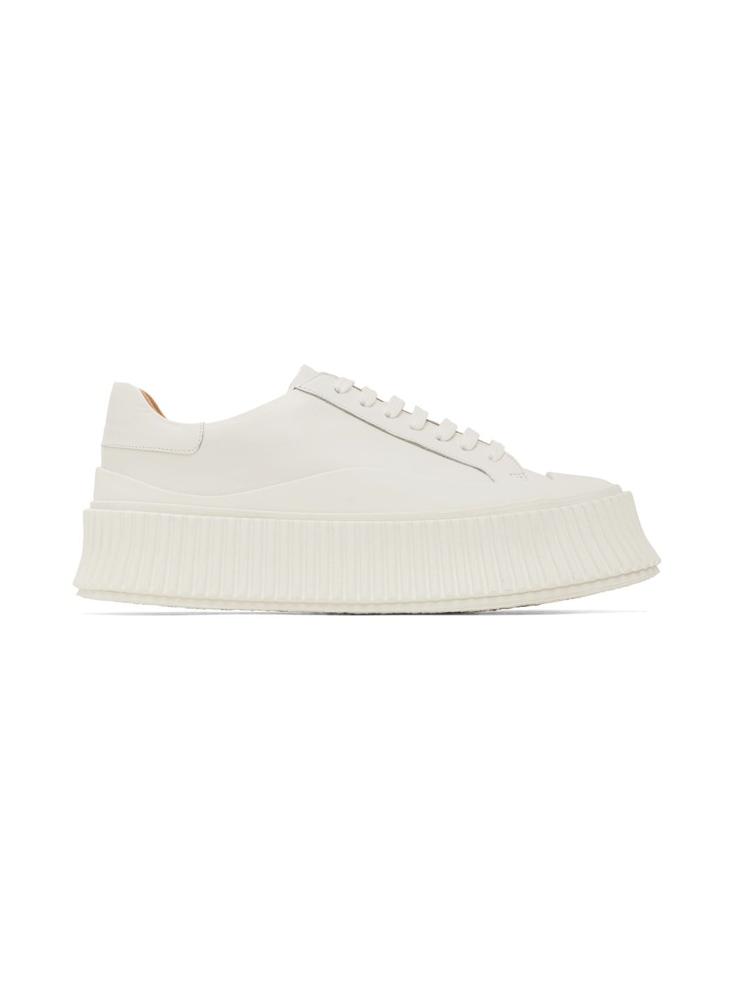 Off-White Agnellato Oversize Sole Sneaker - 1