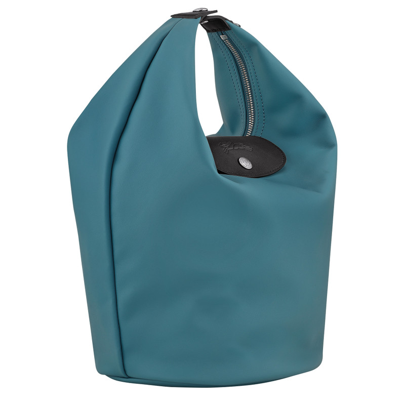 Le Pliage Xtra Crossbody bag Lagoon - Leather 3