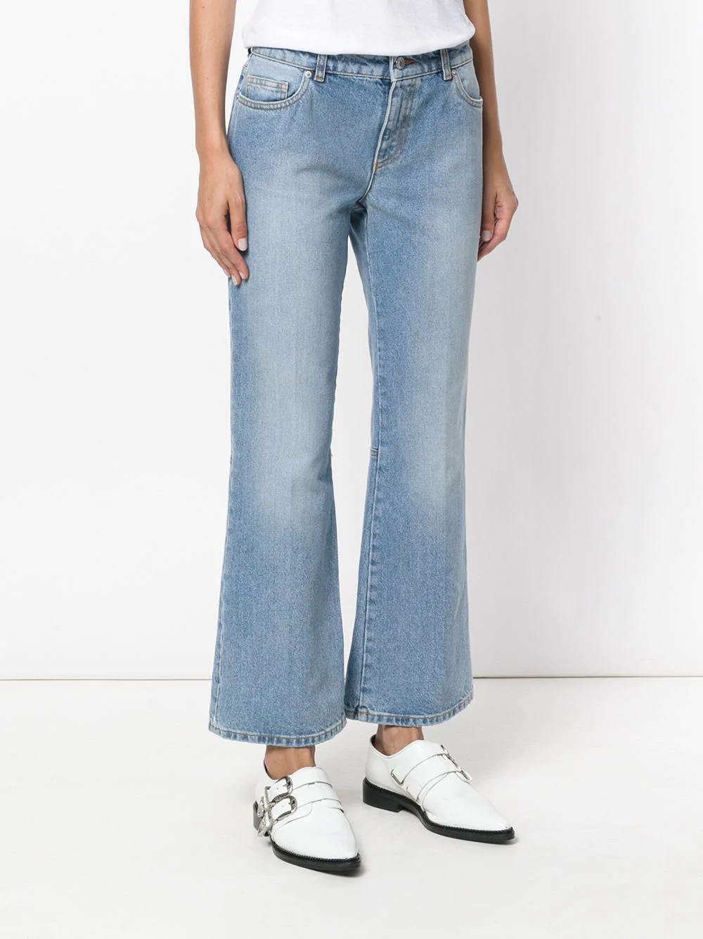 flared jeans - 3