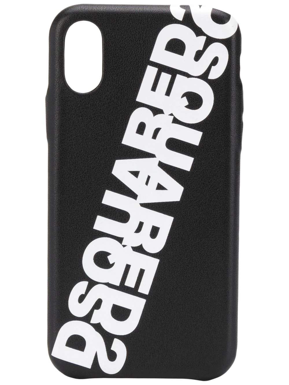 logo-print iPhone X case - 1