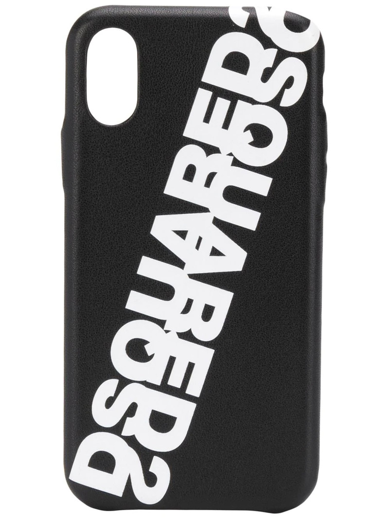 logo-print iPhone X case 1