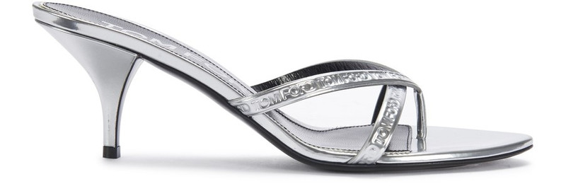 Logo thong mule 65mm 1