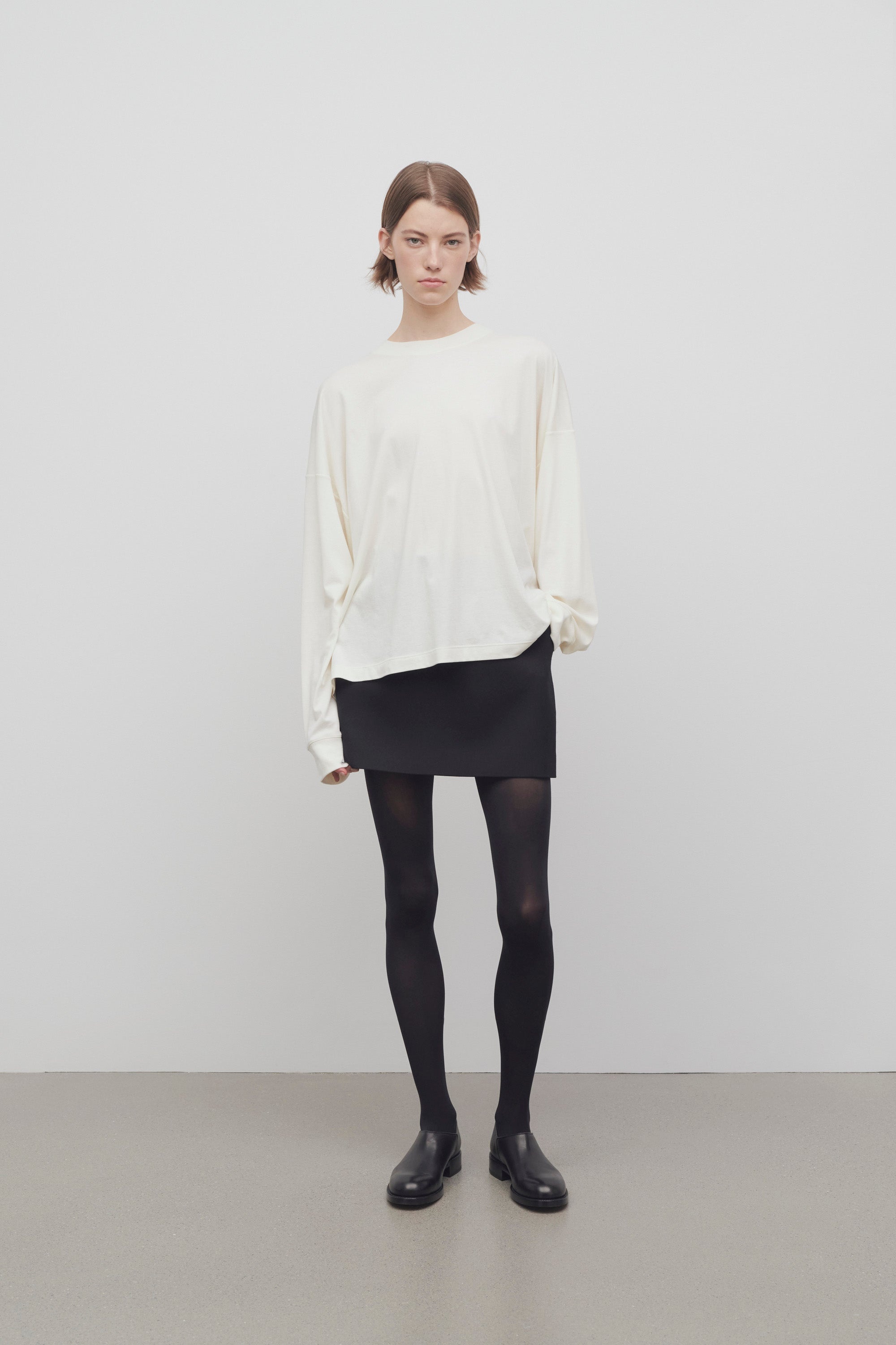 Anouk Skirt in Wool - 3
