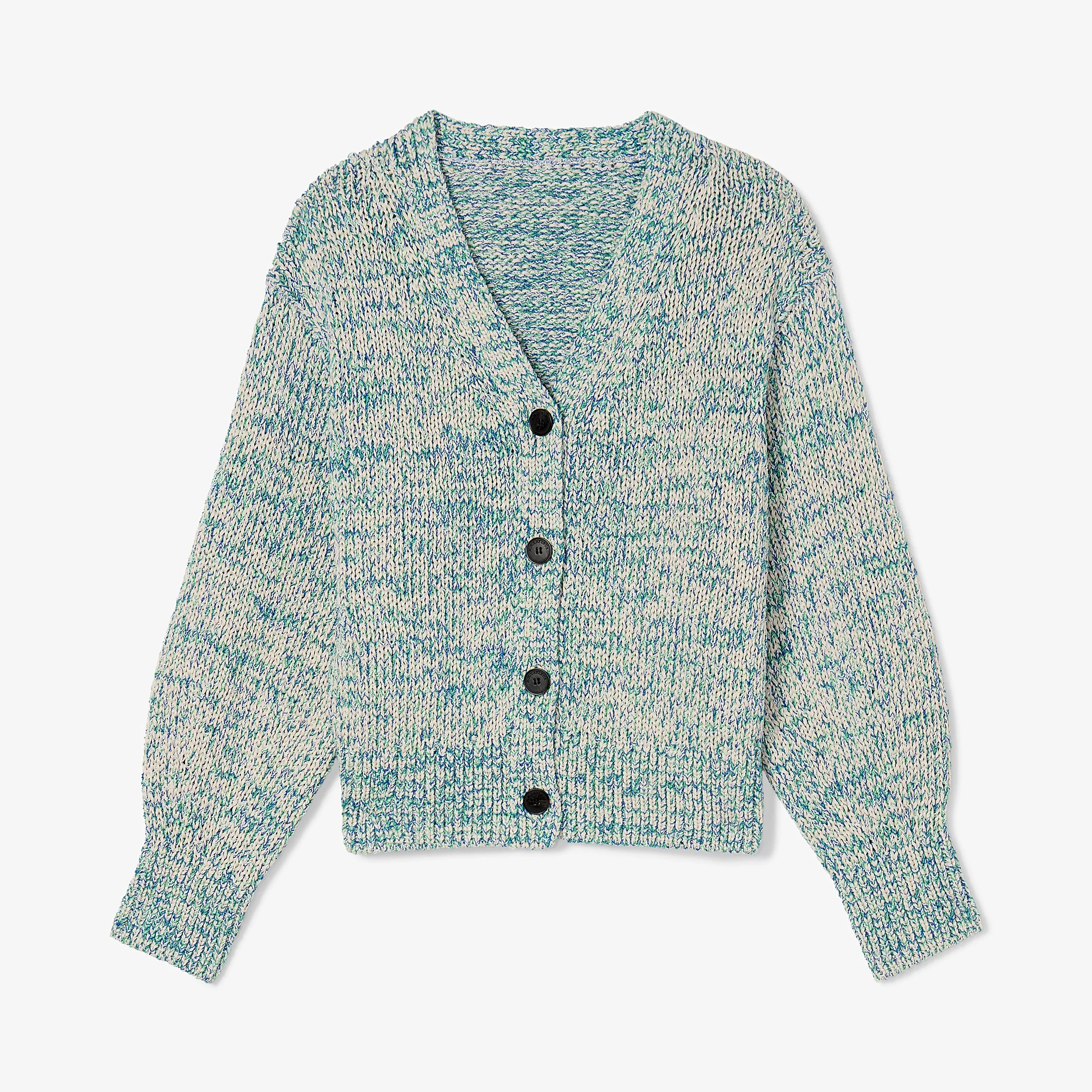 Dakota Easy Luxury Cardigan - Boucle Sweater - 1