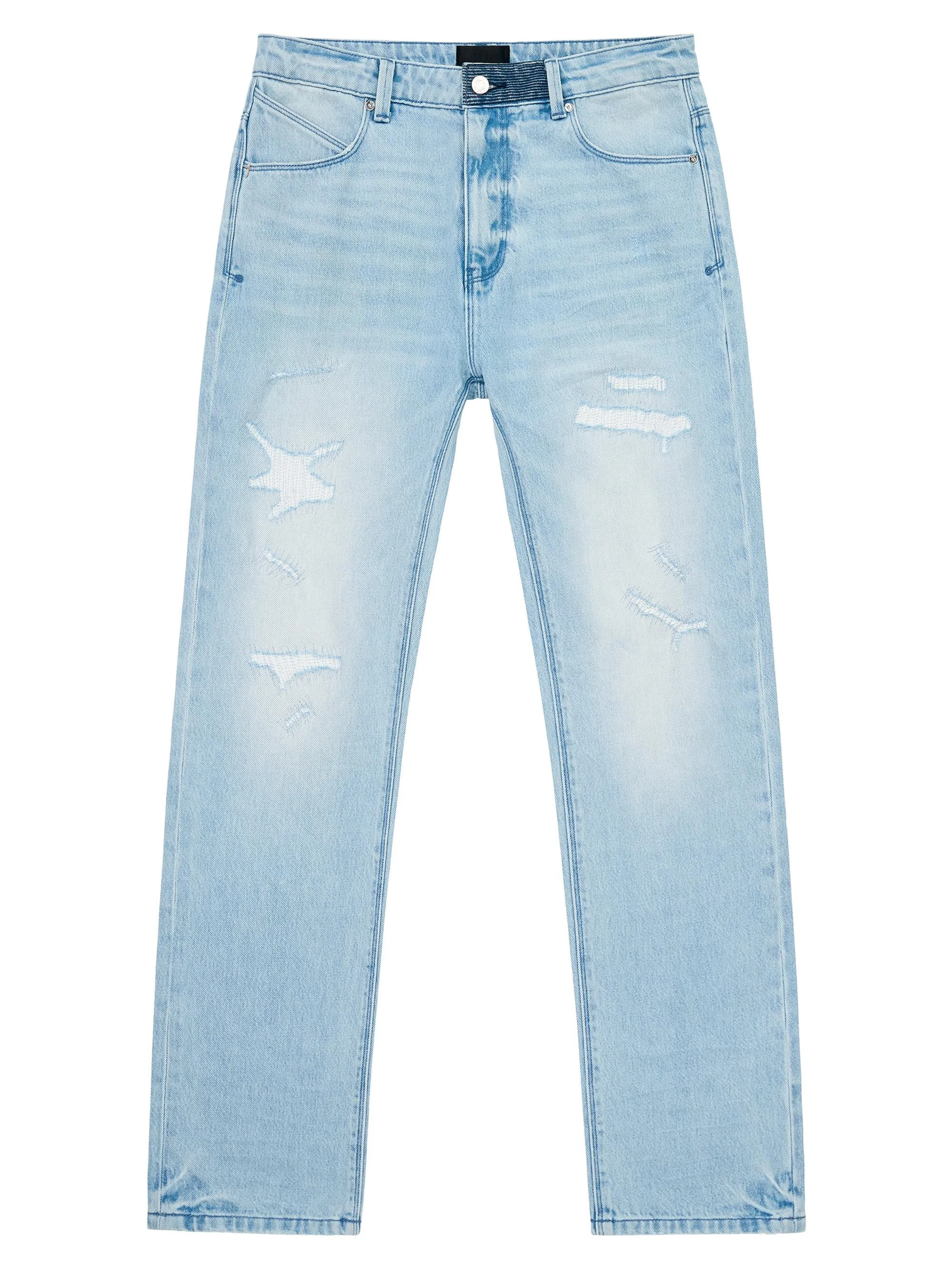 Men's Chaparral Haru Cotton Slim-Fit Jeans - Soft Horizon - 1