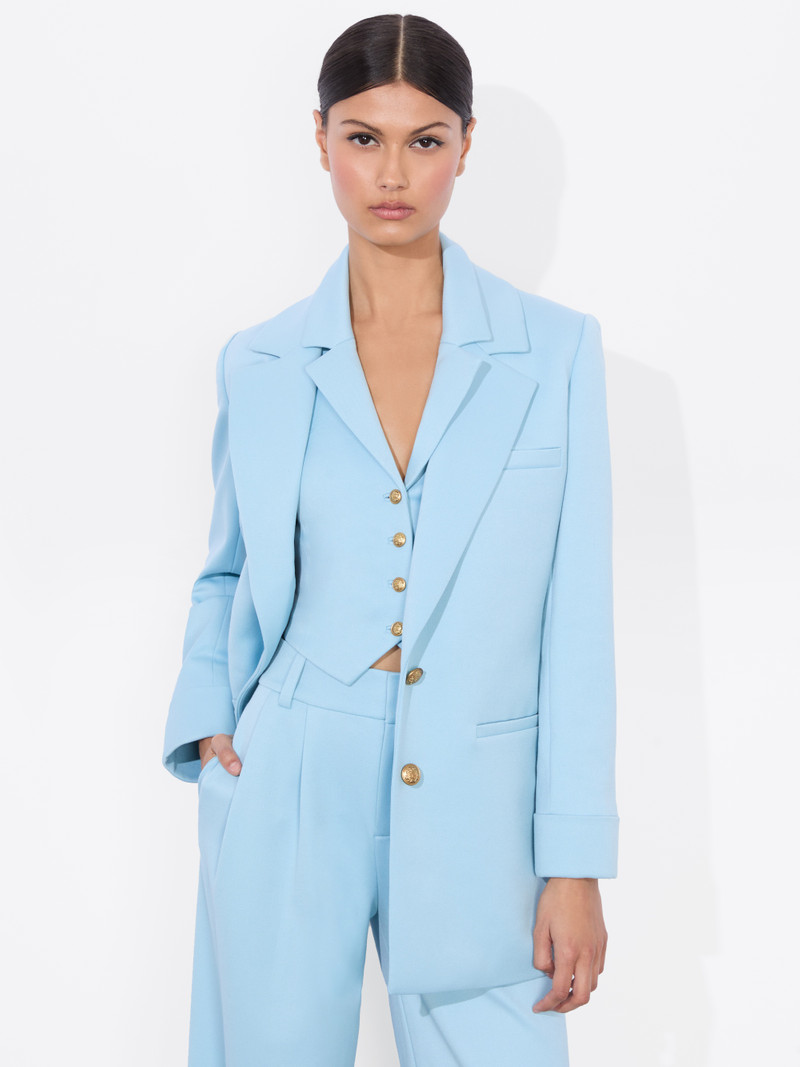 Alice + Olivia MARGOT BLAZER outlook