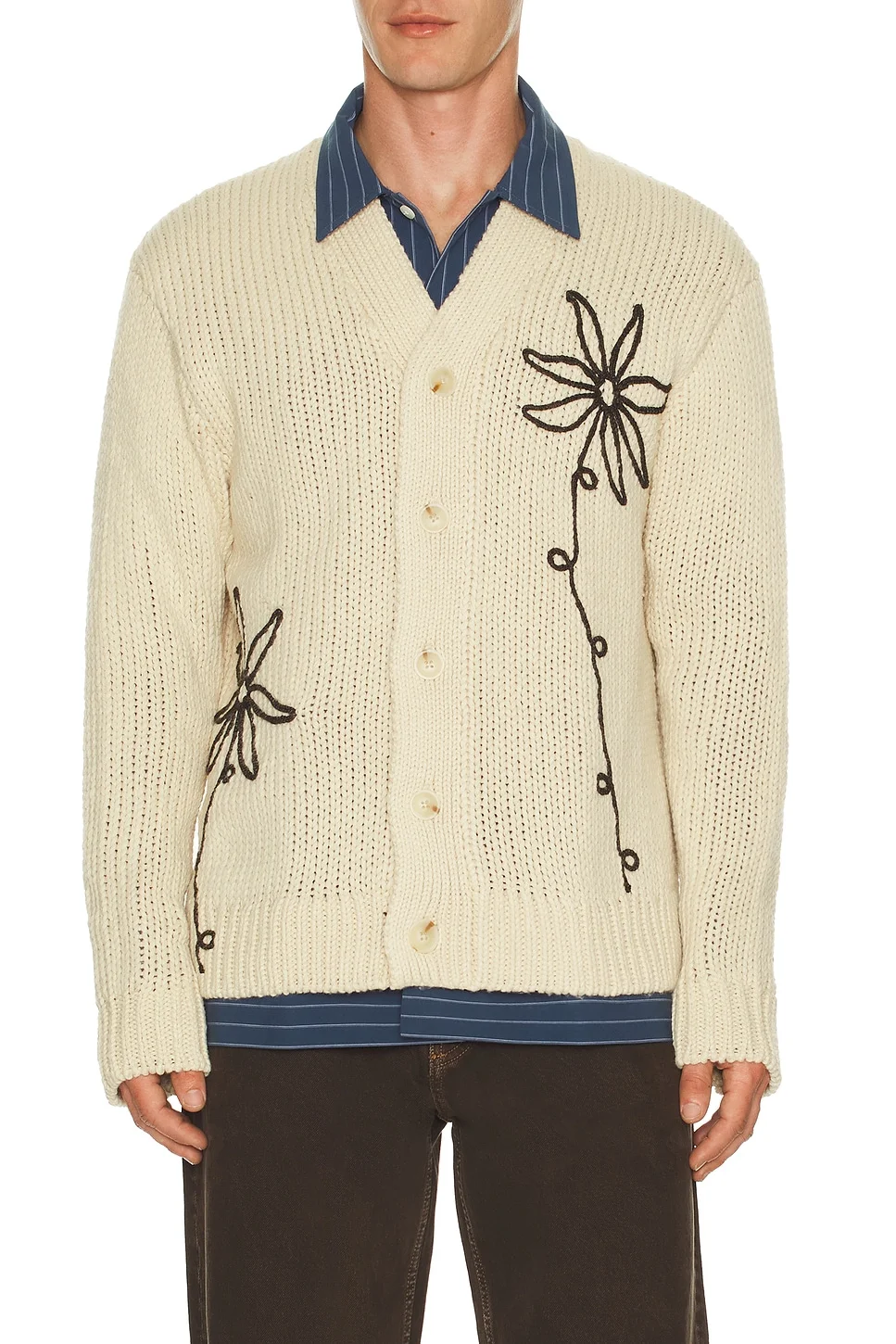 Mika Flower Cardigan - 1