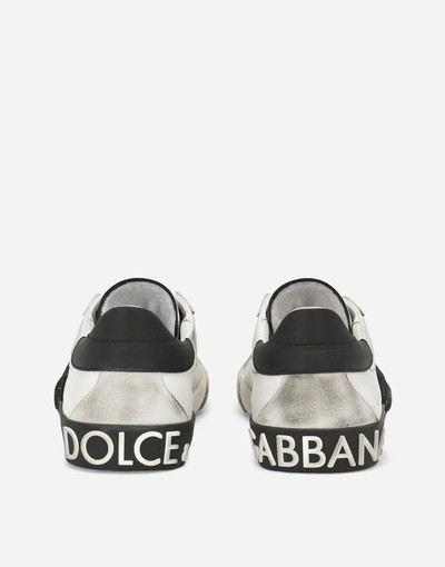 Dolce & Gabbana Calfskin Portofino Vintage sneakers outlook