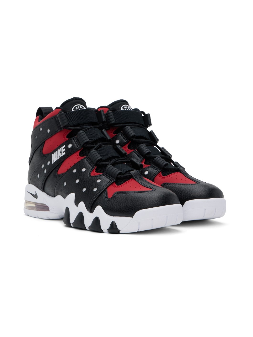 Black & Red Air Max2 CB '94 Sneakers - 4