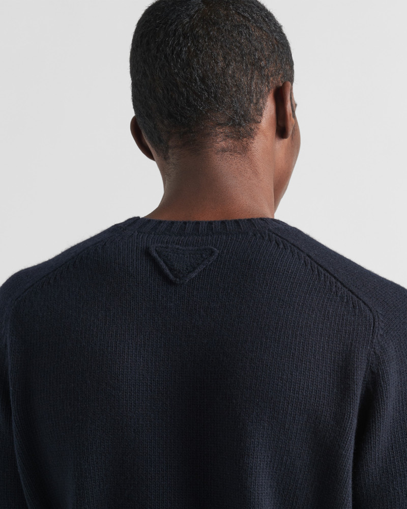 Wool and cashmere crew-neck sweater 3