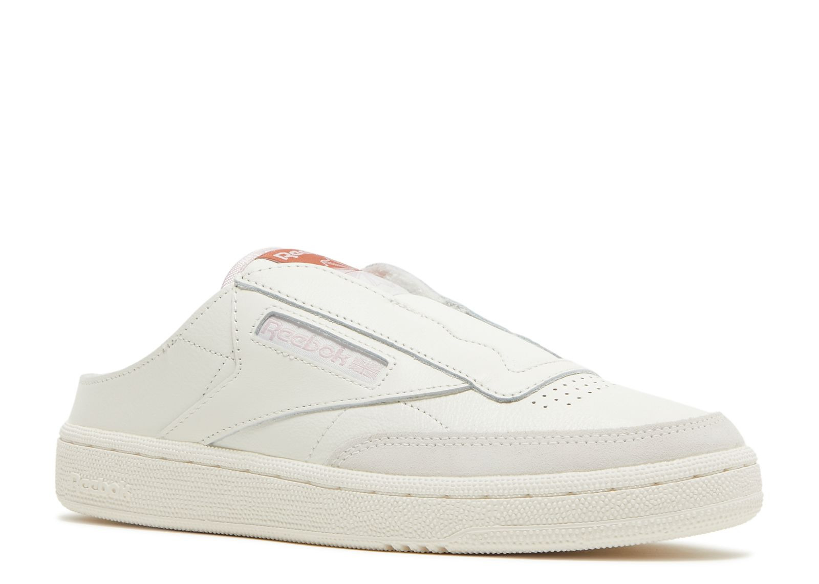 WMNS CLUB C LACELESS MULE 'CHALK' - 2