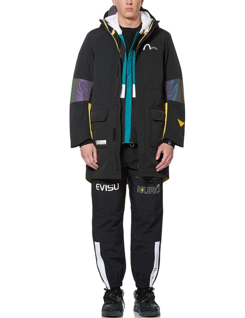 2-in-1 Taped Seam Coat 1