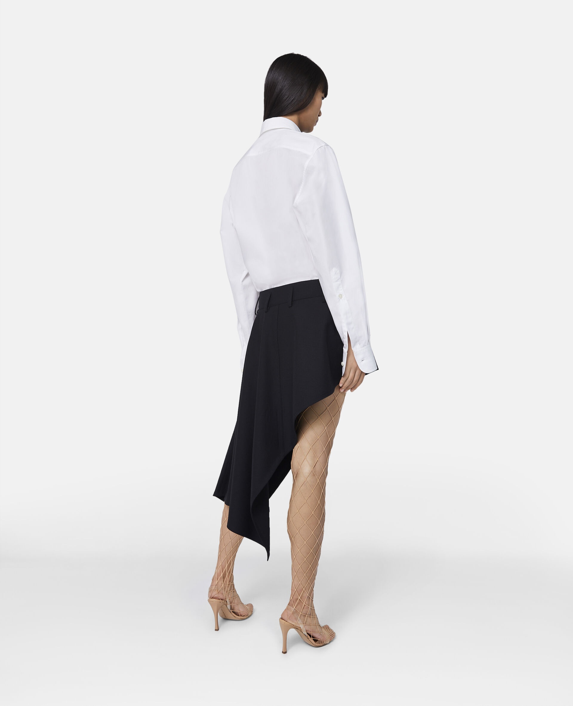 Asymmetric Skirt - 3